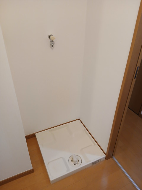レジデンスKⅠの洗面所