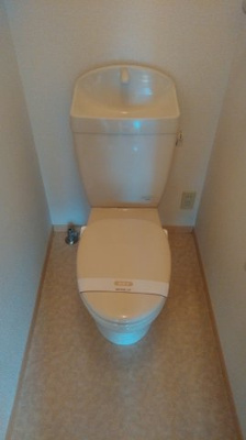 【トイレ】 | ヴィラ根岸B