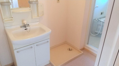 【洗面所】 | ヴィラ根岸B