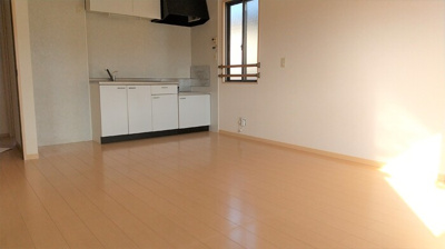 【居間・リビング】 | ヴィラ根岸B