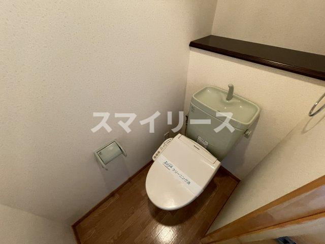 サクセスヒルズのトイレ