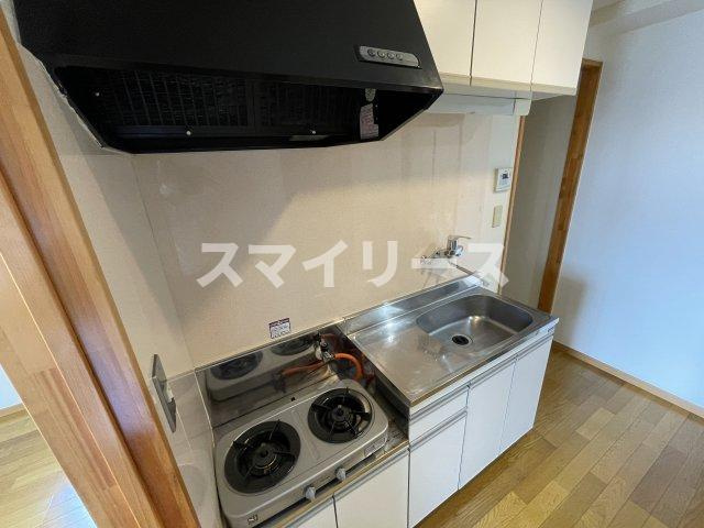 サクセスヒルズのキッチン