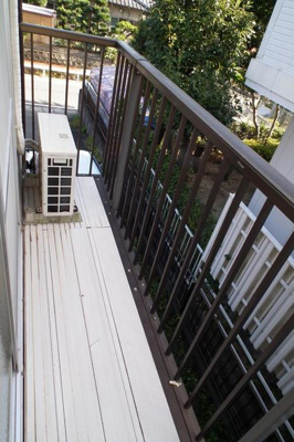 【バルコニー】 | 第１コーポおがた