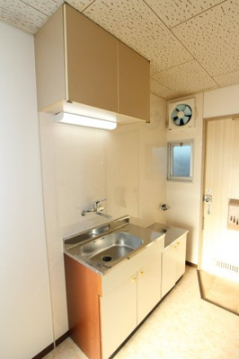 【キッチン】 | 第１コーポおがた