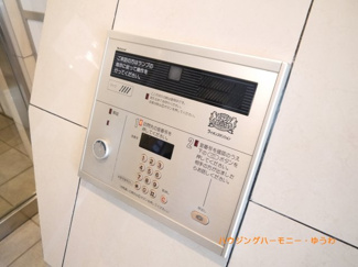 【その他共用部分】 | エントランスは、安心のオートロック