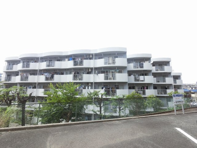 【外観】 | 妙蓮寺ダイヤモンドマンション | 総戸数４６戸、昭和６２年５月築、管理人は日勤勤務につき管理体制良好です♪