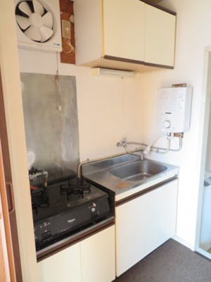 【キッチン】 | コーポ向野