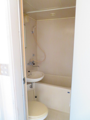 【浴室】 | コーポ向野