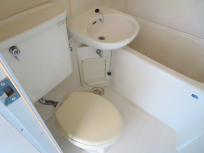 【トイレ】 | コーポ向野