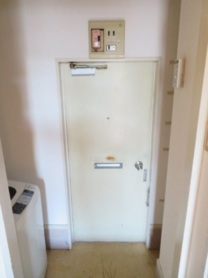 【玄関】 | コーポ向野