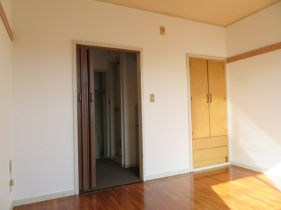 【洋室】 | コーポ向野