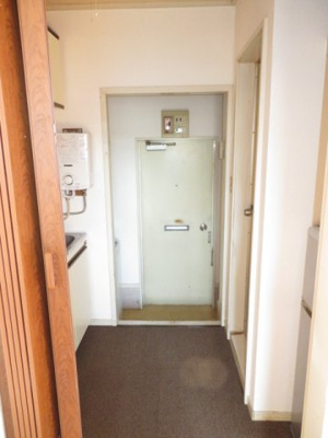 【キッチン】 | コーポ向野