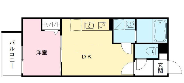 【間取り】 | ALEGRIA鴻池新田