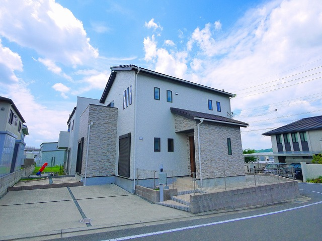 城山台A号地の外観