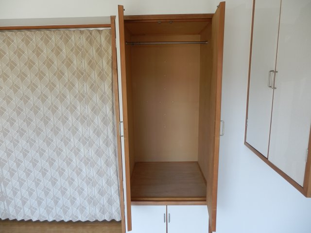 半田コーポの収納|大きなスペースがあり、収納には困りません