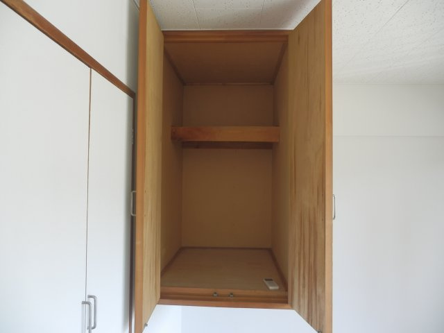 半田コーポの収納|便利な収納スペースです
