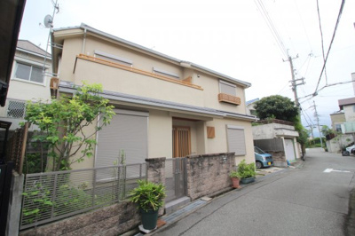 【外観】 | 豊中市上野西２丁目貸家