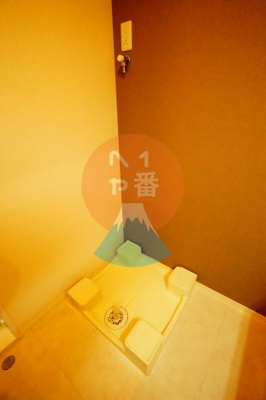【洗面所】 | Lemons蓮正寺 | 洗濯機置き場