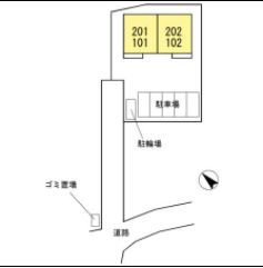 【区画図】 | プラム  | 区画図です