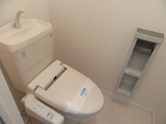 ボルツⅢのトイレ