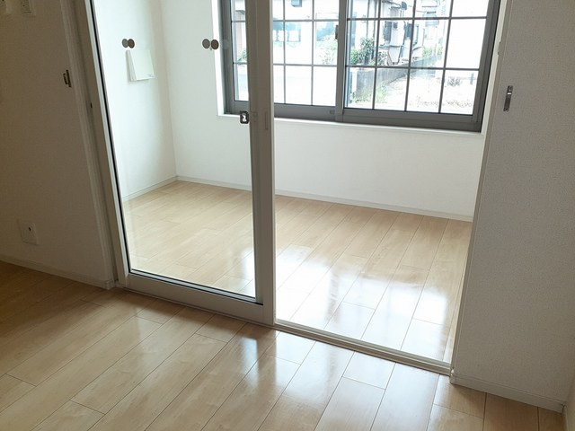 ホーム　ウェイのバルコニー
