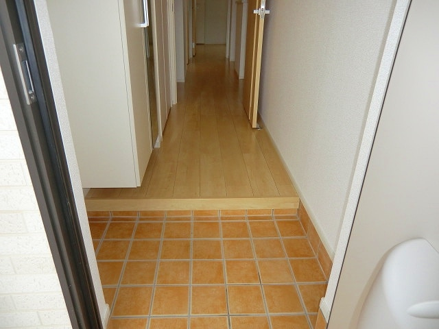 ホーム　ウェイの玄関