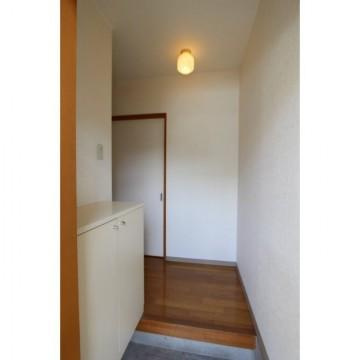 ベルーナの玄関