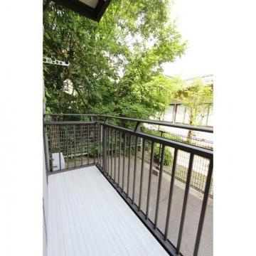 ベルーナのバルコニー