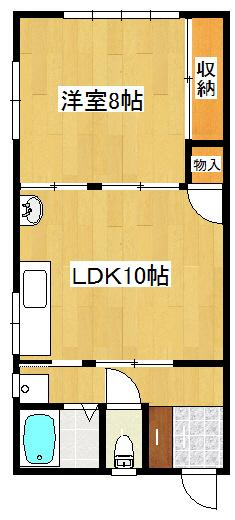 ベルーナの間取り
