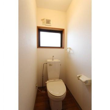 ベルーナのトイレ