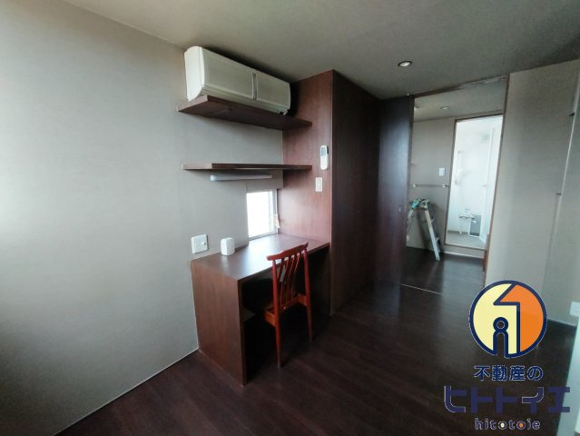 ニイハウスの洋室|個人の部屋や寝室として使える洋室です
