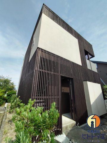 ニイハウスの外観パース|外観パースです