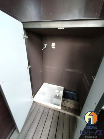 ニイハウスの設備|洗濯パンです