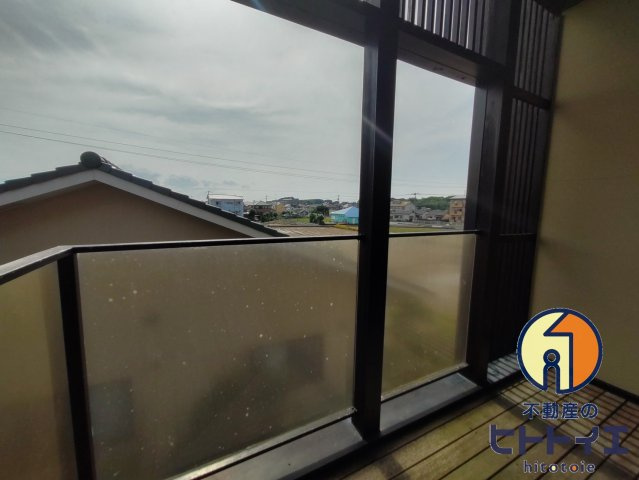 ニイハウスのバルコニー|バルコニーからの眺望です