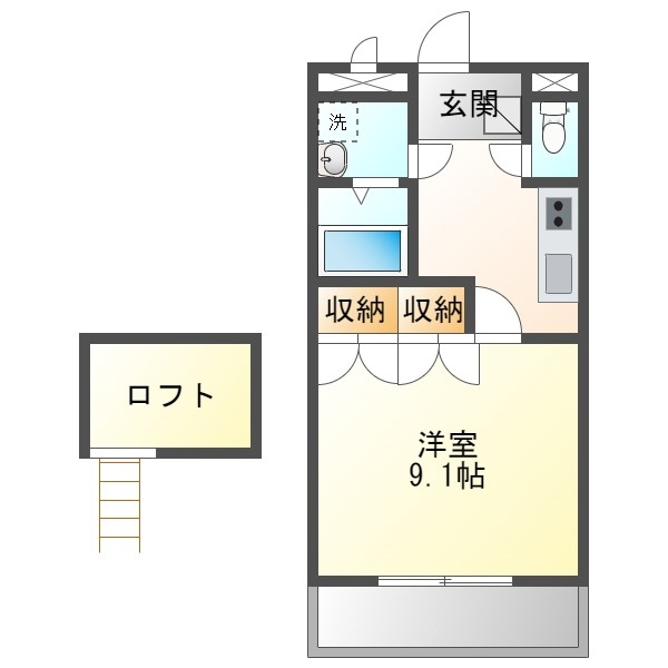 Eternalの間取り