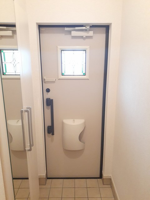 カーサ　ユキの玄関