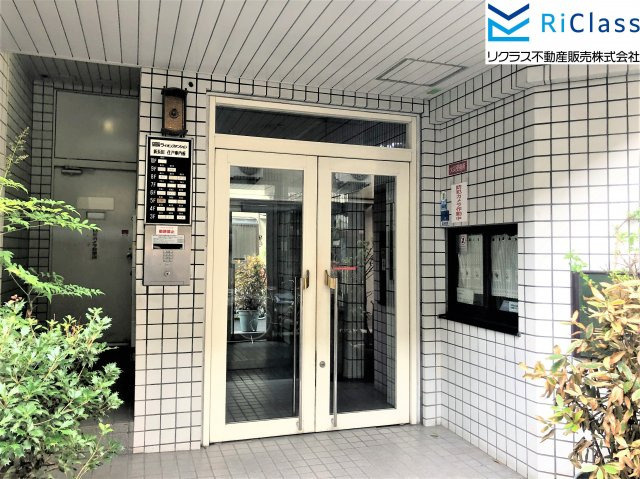 ライオンズマンション新長田のエントランス|毎日通るエントランスはこのようになっています