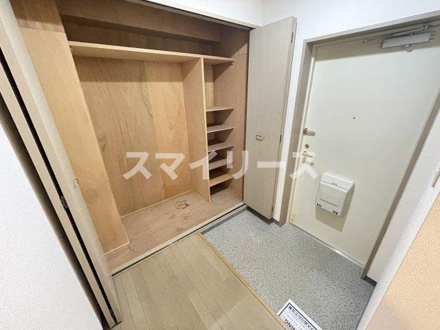 オアシス2000の玄関