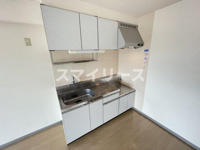 オアシス2000のキッチン