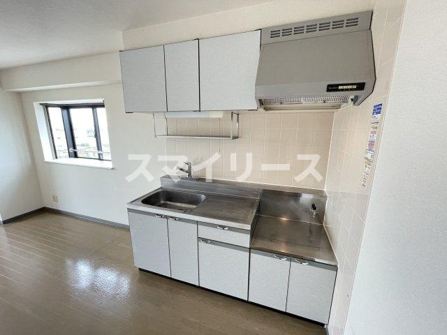 オアシス2000のキッチン