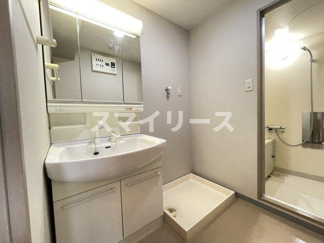 オアシス2000の洗面所