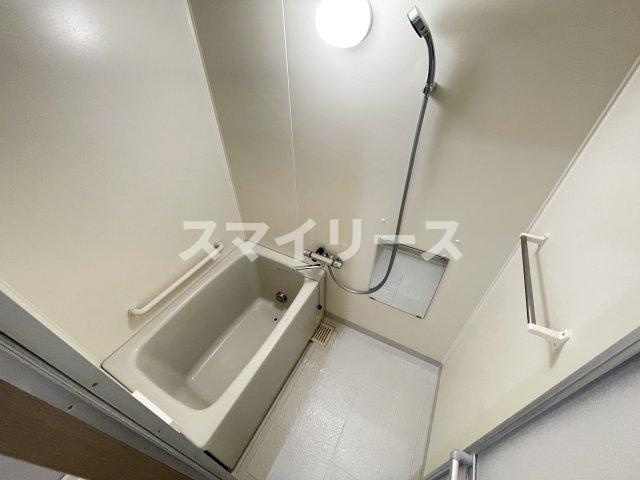 オアシス2000の浴室