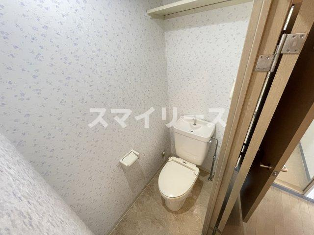 オアシス2000のトイレ