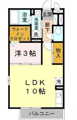 【間取り】 | グランシャリオ鳳