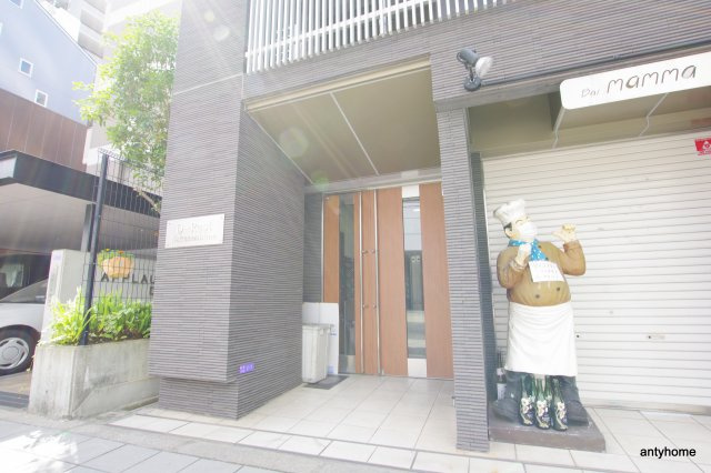 D-REST中之島　仲介手数料無料のエントランス