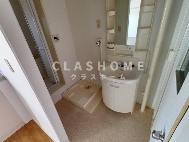 メゾンわかなの洗面所