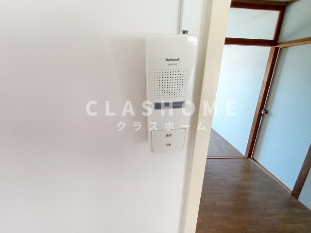 メゾンわかなのセキュリティ