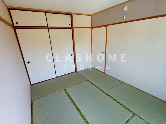 メゾンわかなの和室