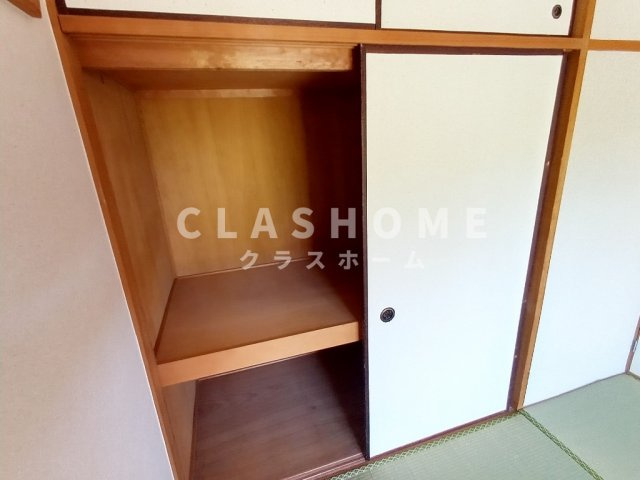 メゾンわかなの収納