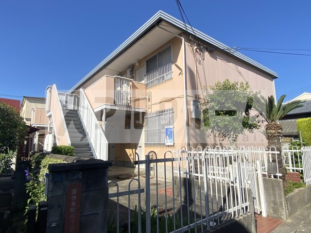 柏原市国分本町３丁目のアパート